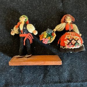 Vintage collectible dolls